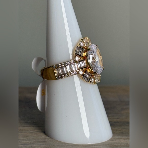 Bomb Party April 2026 Ring “The Clarissa Ring” Size 7. Brand New! - Picture 4 of 6